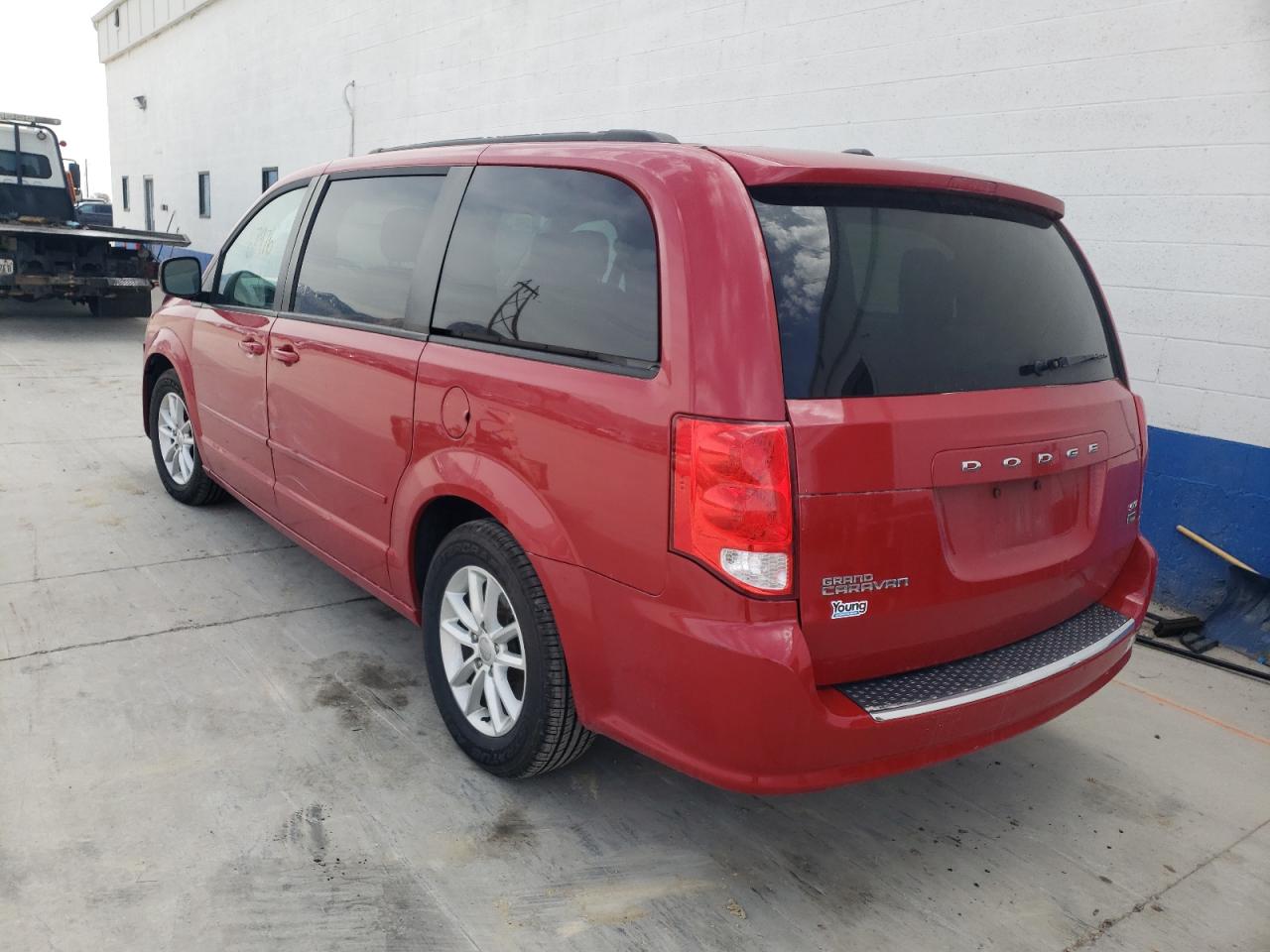 Photo 3 from auction – 2016 DODGE GRAND CARA with VIN 2C4RDGCG9GR181757