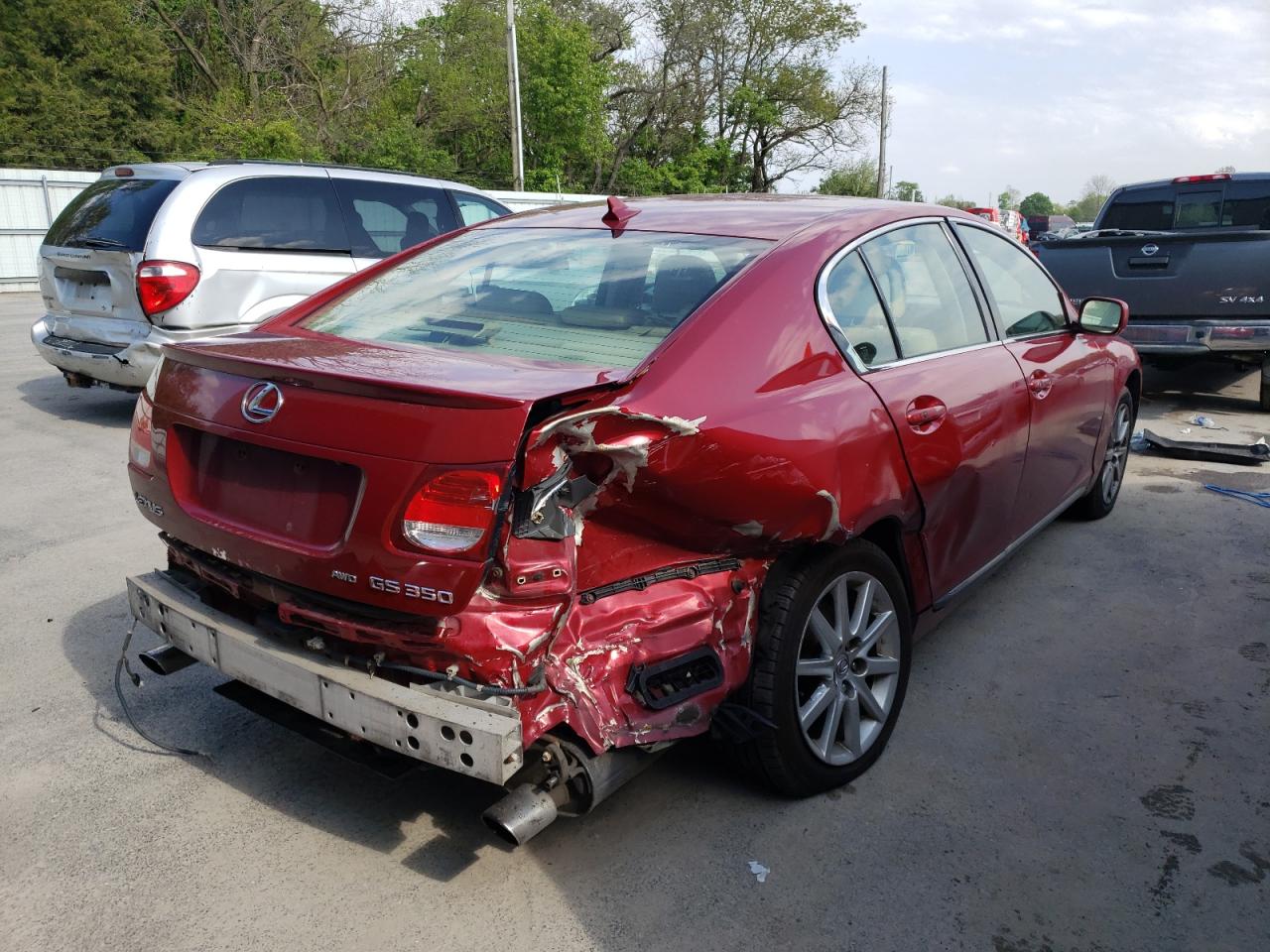 Photo 4 from auction – 2007 LEXUS GS 350 with VIN JTHCE96S570008616