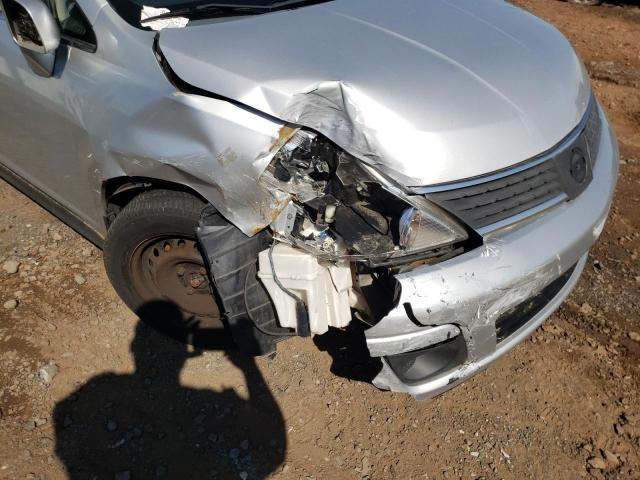 Photo 9 from auction – 2008 NISSAN VERSA S with VIN 3N1BC11E98L463403