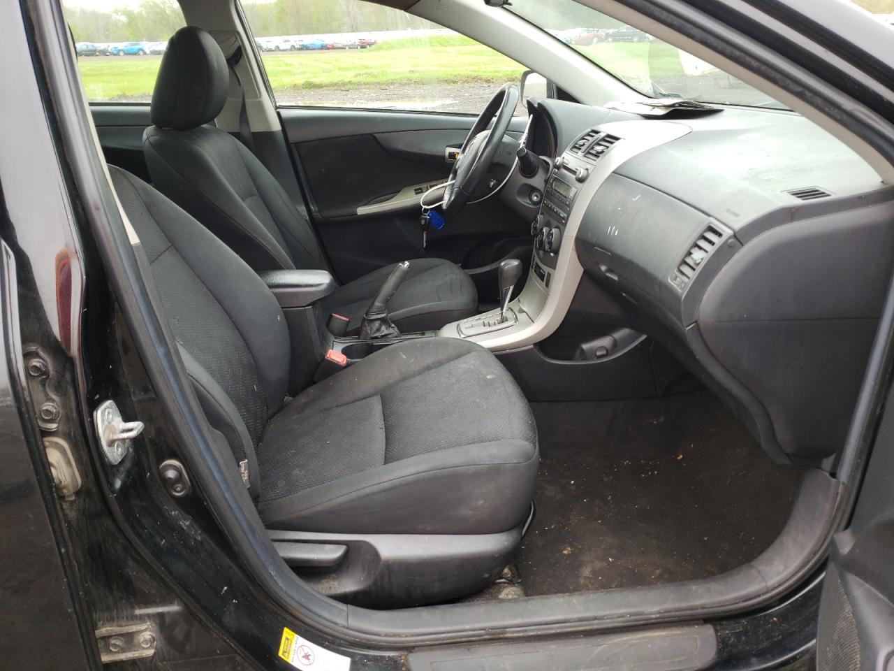 Photo 5 from auction – 2010 TOYOTA COROLLA BA with VIN 2T1BU4EE2AC509507