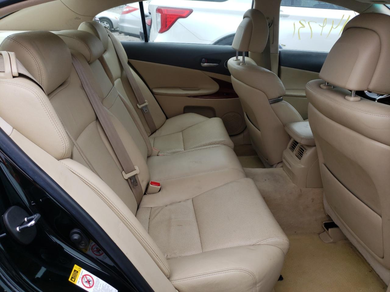 Photo 6 from auction – 2009 LEXUS GS 350 with VIN JTHCE96S190022337