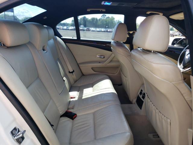 Photo 6 from auction – 2008 BMW 528 I with VIN WBANU53598CT00464