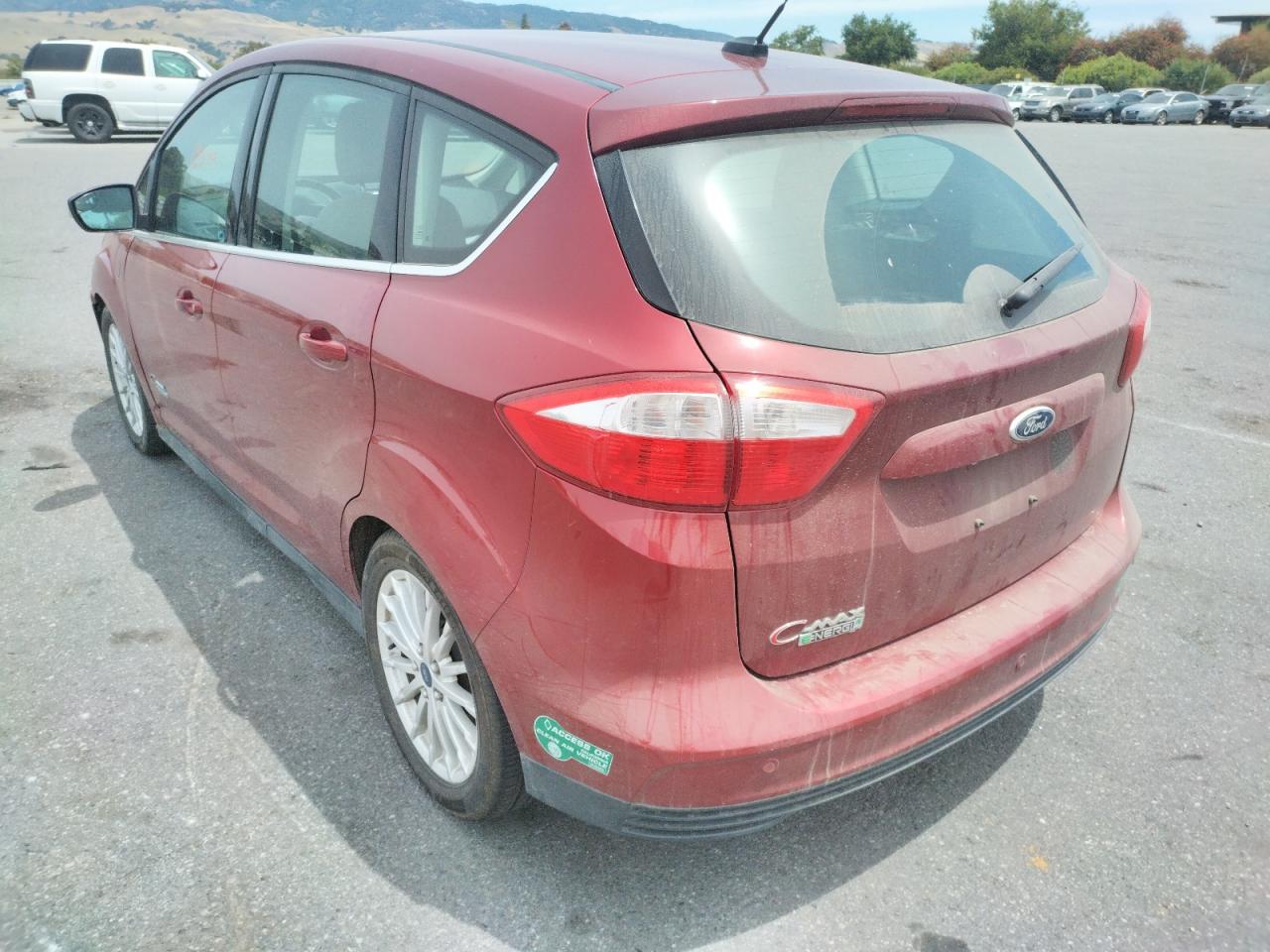 Photo 3 from auction – 2014 FORD C-MAX PREM with VIN 1FADP5CU1EL513097