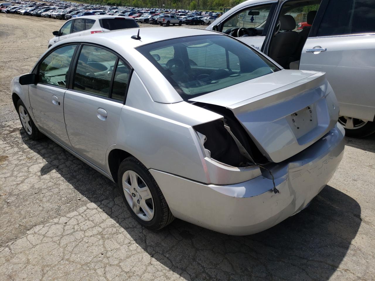 Photo 3 from auction – 2007 SATURN ION with VIN 1G8AJ58F37Z176175