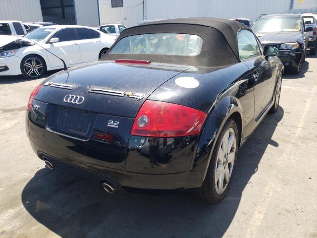 Photo 4 from auction – 2004 AUDI TT with VIN TRUUF28N441014288