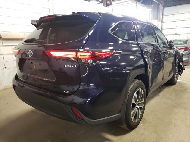 Photo 4 from auction – 2021 TOYOTA HIGHLANDER with VIN 5TDGBRCH3MS516421