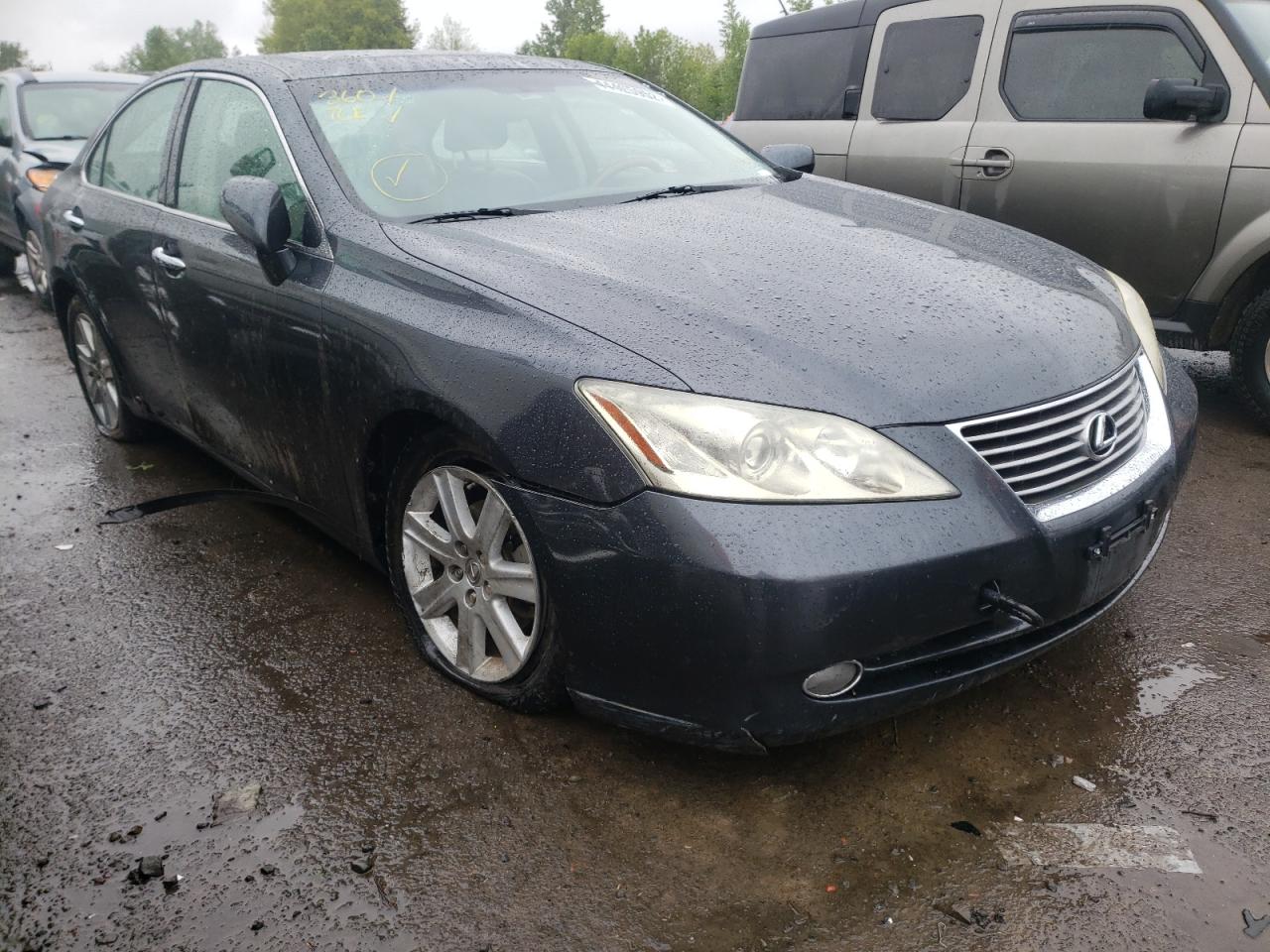 LEXUS ES 350 2008 with VIN JTHBJ46G982161480 - Photo from auction
