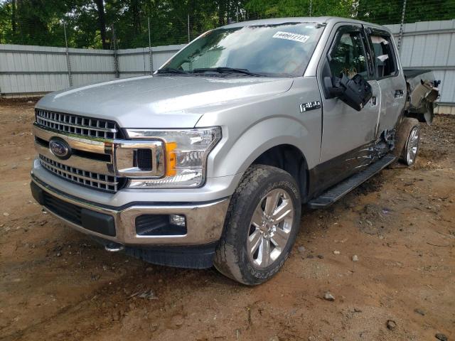 Photo 2 from auction – 2019 FORD F150 SUPER with VIN 1FTEW1E58KFB02337
