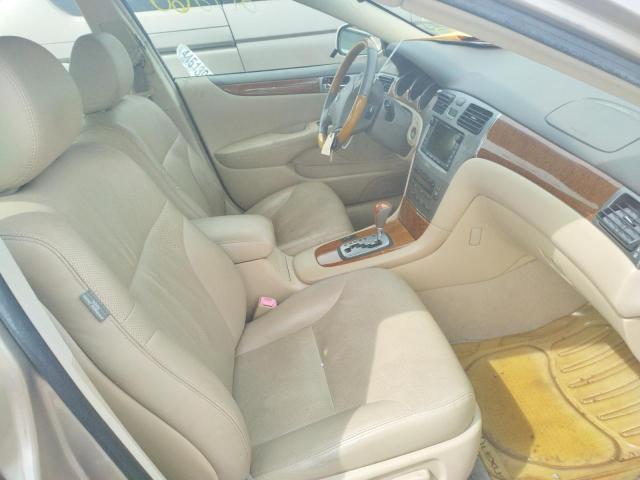 Photo 5 from auction – 2006 LEXUS ES 330 with VIN JTHBA30G565170935