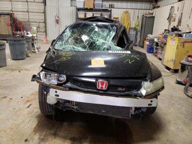 Photo 9 from auction – 2009 HONDA CIVIC SI with VIN 2HGFA55509H700488