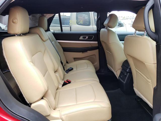 Photo 6 from auction – 2016 FORD EXPLORER X with VIN 1FM5K7DH6GGD12863