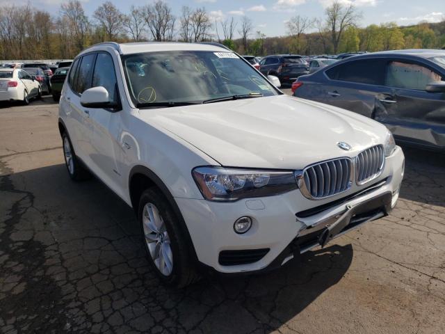 BMW X3 XDRIVE2 2017 with VIN 5UXWX9C56H0T08320 - Photo from auction