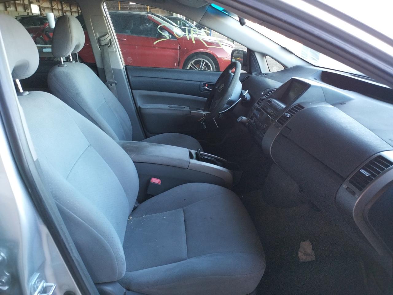 Photo 5 from auction – 2008 TOYOTA PRIUS with VIN JTDKB20U587696021