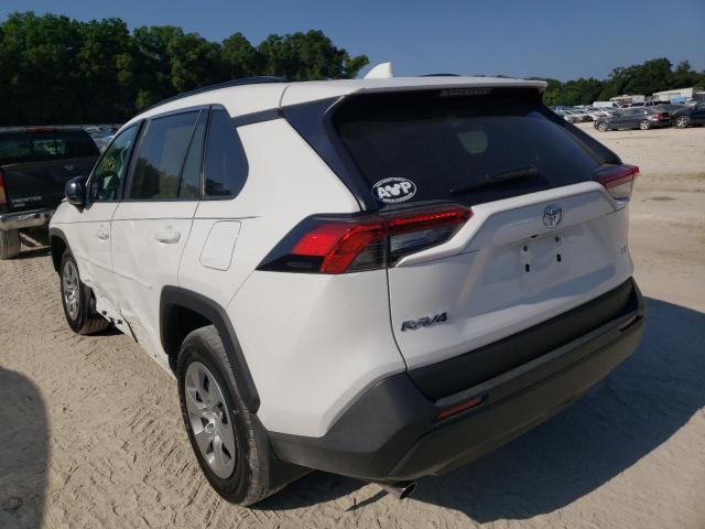 Photo 3 from auction – 2021 TOYOTA RAV4 LE with VIN 2T3H1RFV0MC147297