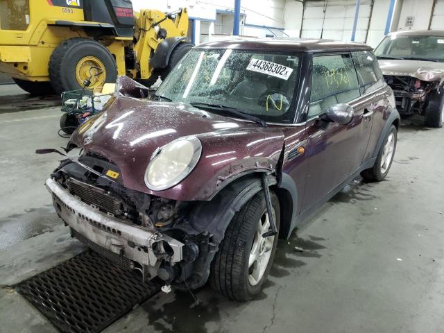 Photo 2 from auction – 2003 MINI COOPER with VIN WMWRC33403TJ50074