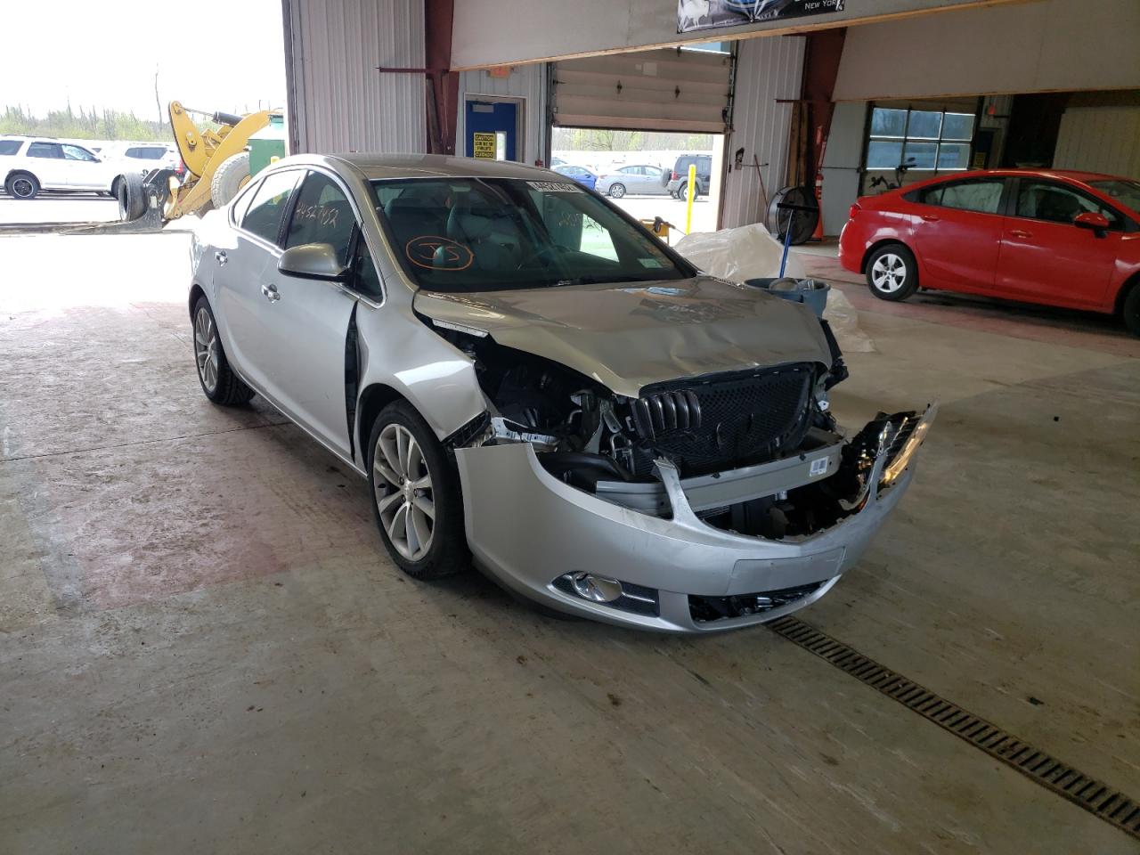 BUICK VERANO 2014 with VIN 1G4PP5SK2E4139662 - Photo from auction