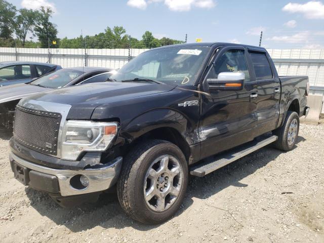 Photo 2 from auction – 2013 FORD F150 SUPER with VIN 1FTFW1ET1DFC16203