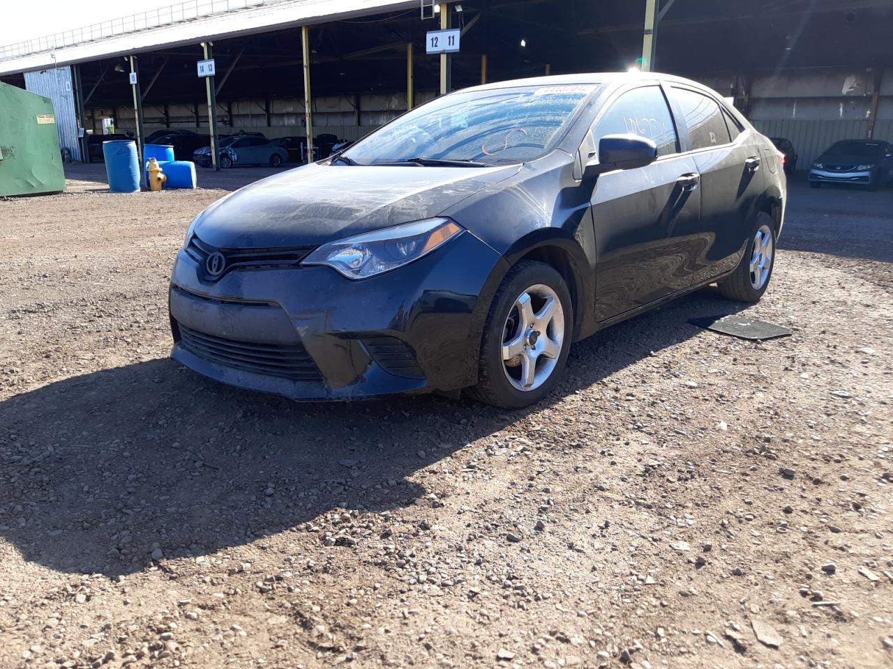 Photo 2 from auction – 2014 TOYOTA COROLLA L with VIN 5YFBURHEXEP169389