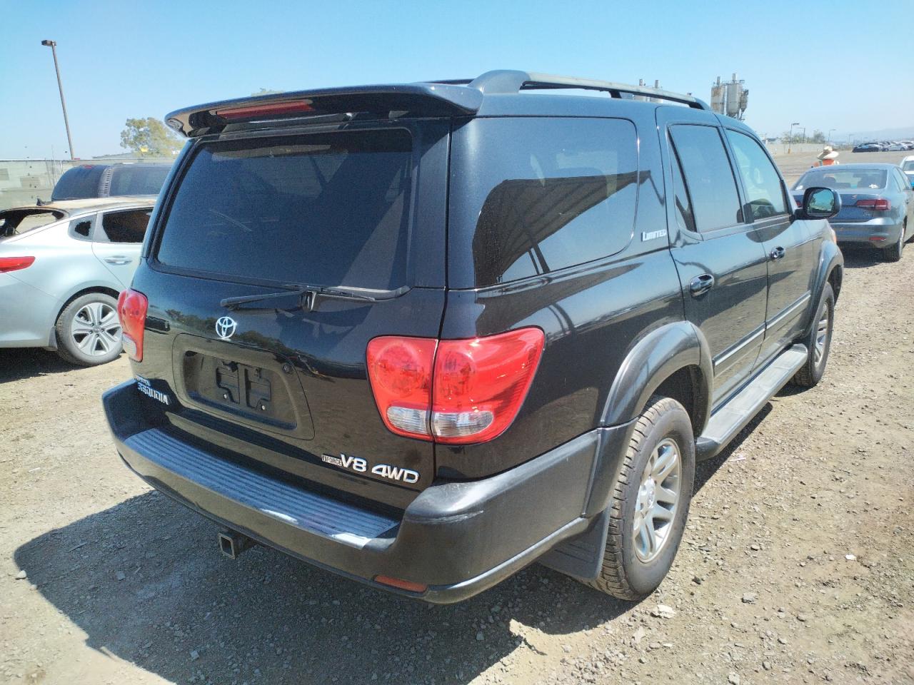 Photo 4 from auction – 2007 TOYOTA SEQUOIA LI with VIN 5TDBT48A27S281942
