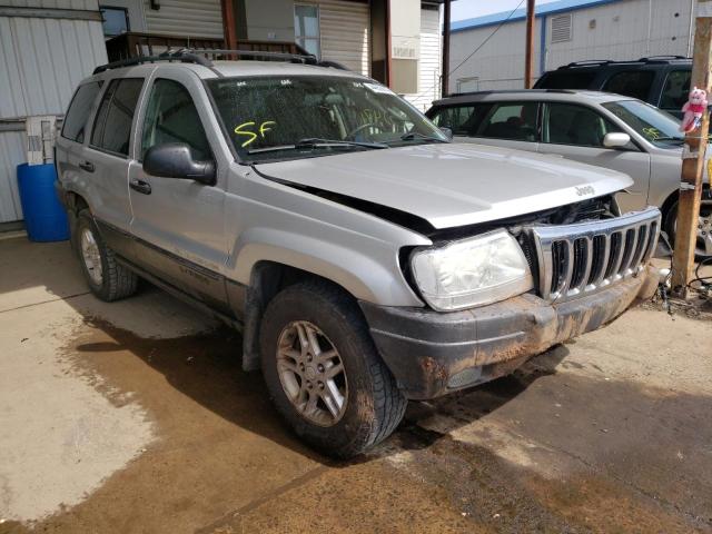 JEEP GRAND CHER 2003 with VIN 1J4GW48S73C512152 - Photo from auction
