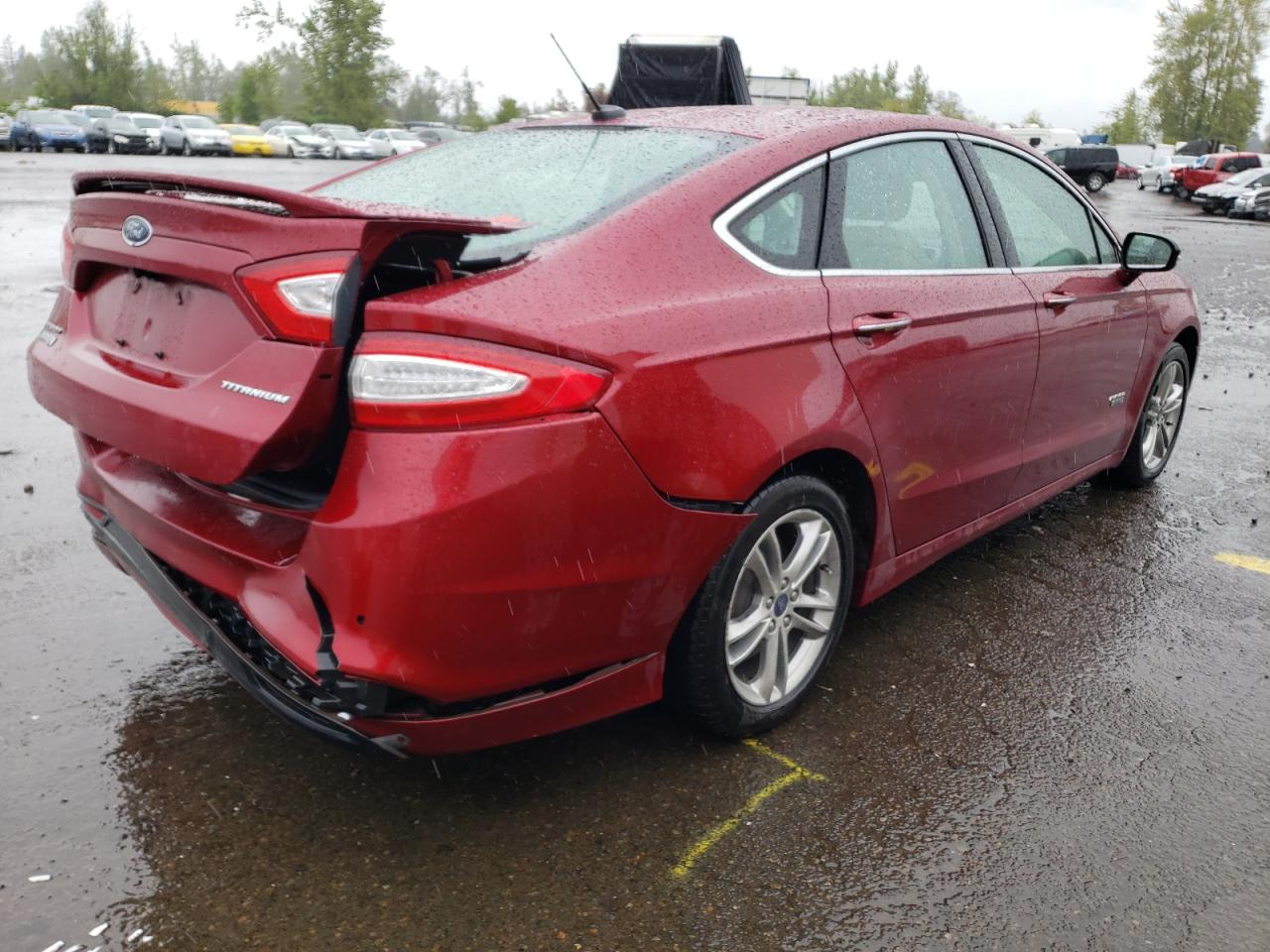 Photo 4 from auction – 2016 FORD FUSION TIT with VIN 3FA6P0SU3GR187840