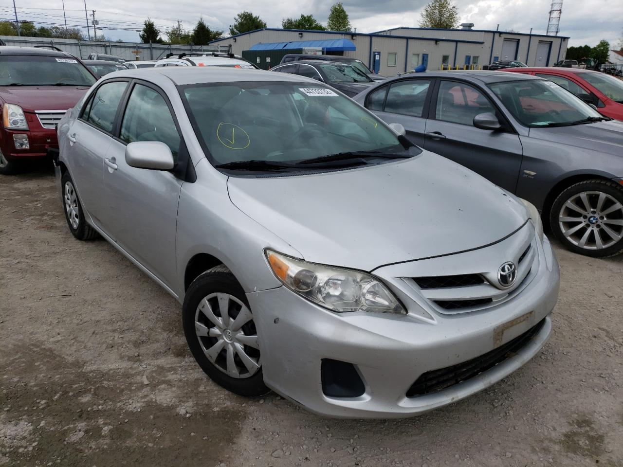 TOYOTA COROLLA BA 2011 with VIN 2T1BU4EE7BC540706 - Photo from auction