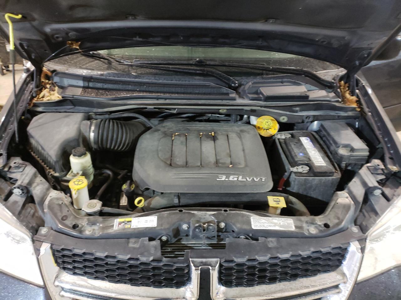 Photo 7 from auction – 2014 DODGE GRAND CARA with VIN 2C4RDGBG1ER141431
