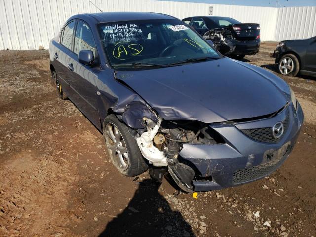 MAZDA 3 I 2009 with VIN JM1BK32G491213393 - Photo from auction