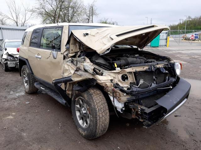 TOYOTA FJ CRUISER 2013 with VIN JTEBU4BF0DK157006 - Photo from auction