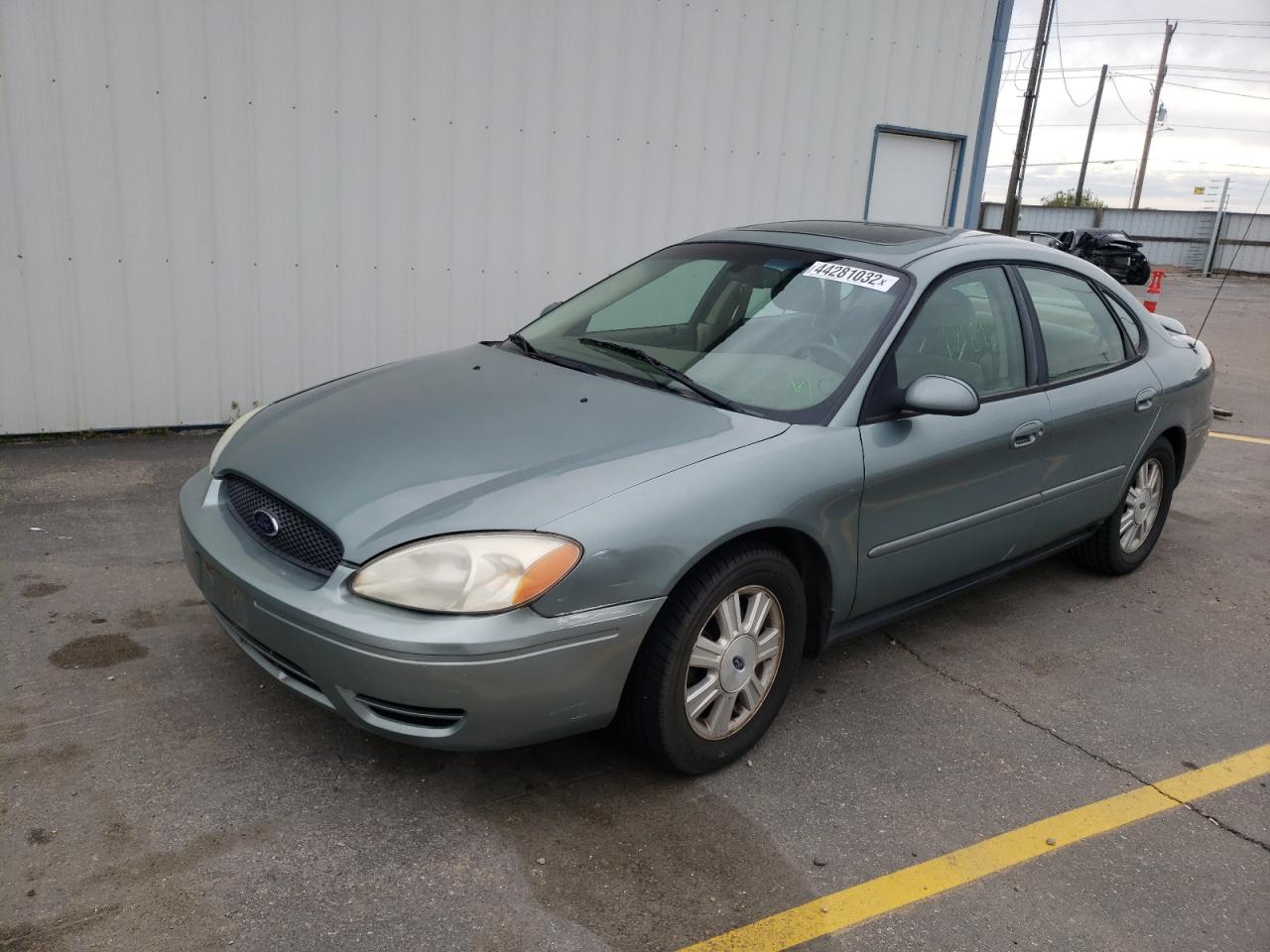 Photo 2 from auction – 2007 FORD TAURUS with VIN 1FAFP56U97A176438