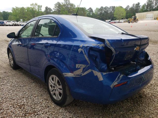 Photo 3 from auction – 2018 CHEVROLET SONIC LS with VIN 1G1JB5SH5J4122998