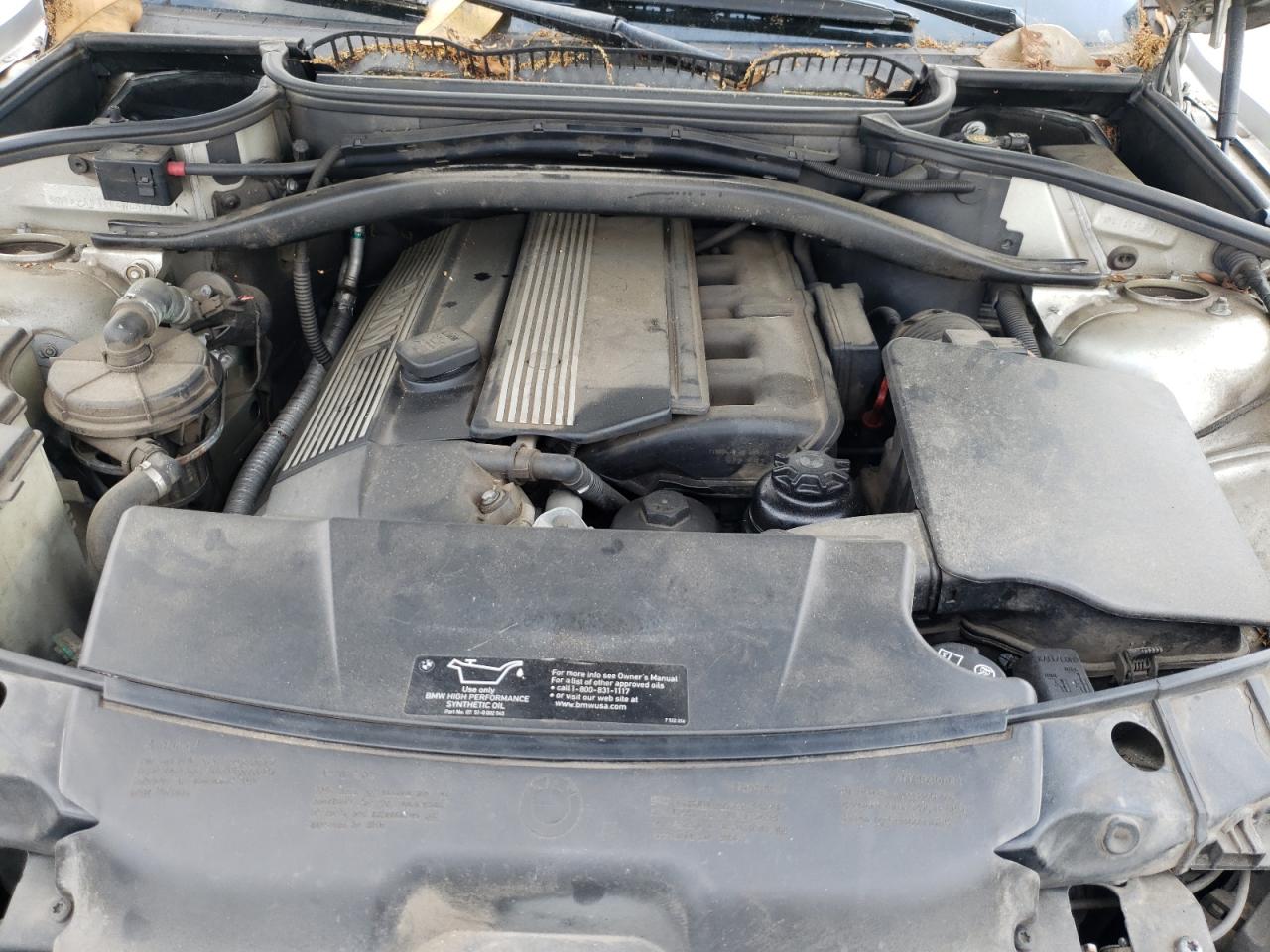 Photo 7 from auction – 2004 BMW X3 3.0I with VIN WBXPA93404WC32296