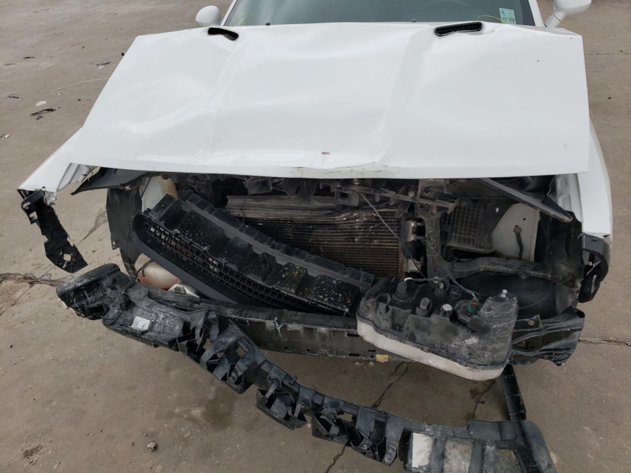 Photo 7 from auction – 2014 DODGE CHALLENGER with VIN 2C3CDYAG0EH179899