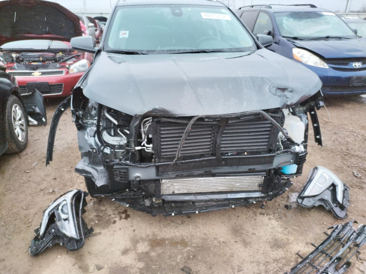 Photo 9 from auction – 2020 GMC TERRAIN SL with VIN 3GKALVEV9LL121876