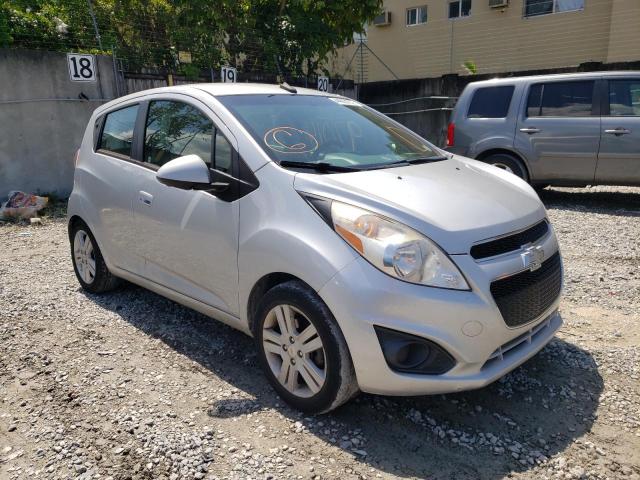 CHEVROLET SPARK 1LT 2014 with VIN KL8CD6S97EC491004 - Photo from auction
