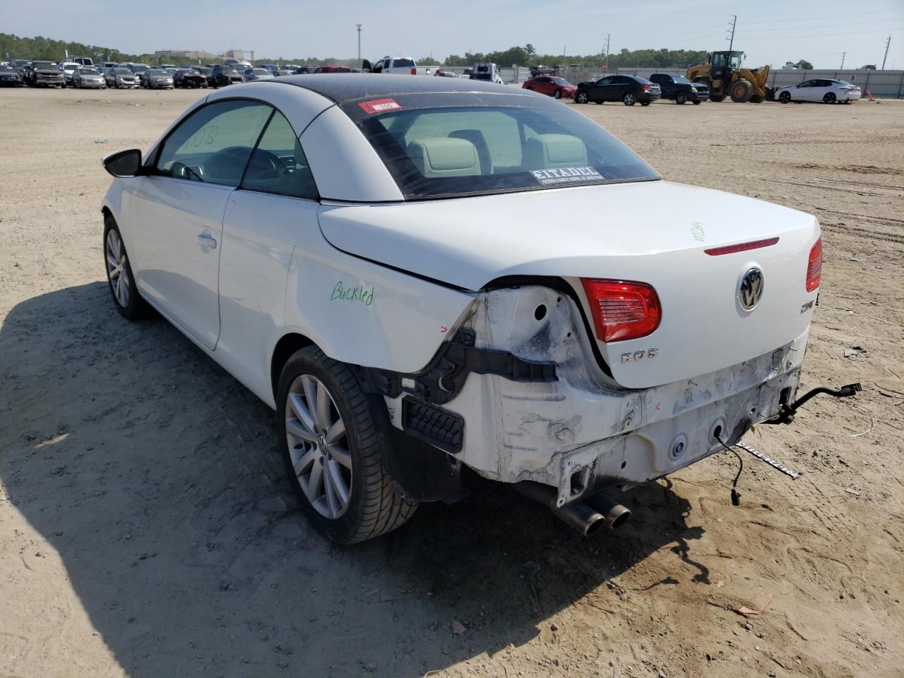 Photo 3 from auction – 2009 VOLKSWAGEN EOS TURBO with VIN WVWBA71F99V014612