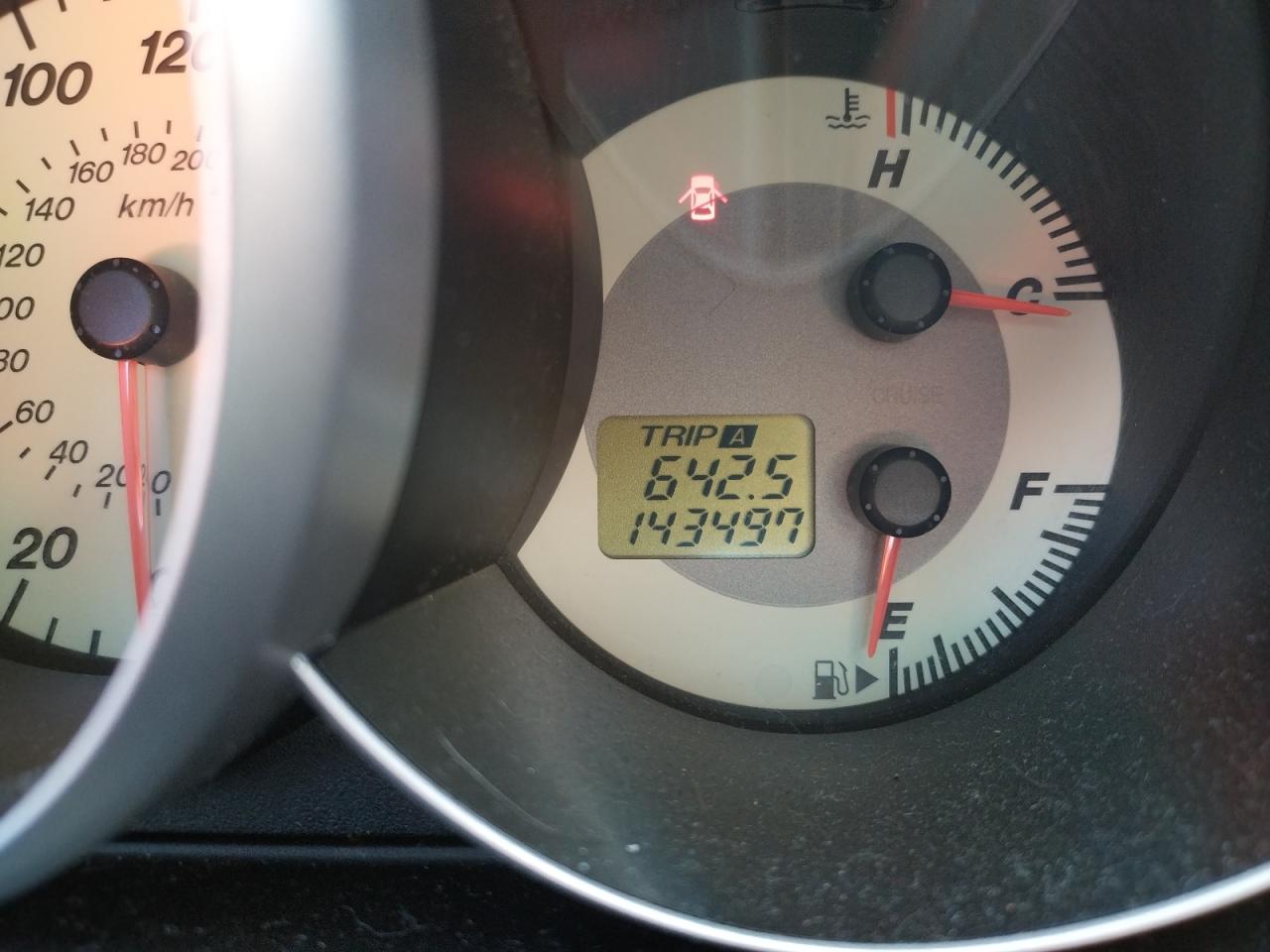 Photo 8 from auction – 2008 MAZDA 3 I with VIN JM1BK12G381146417