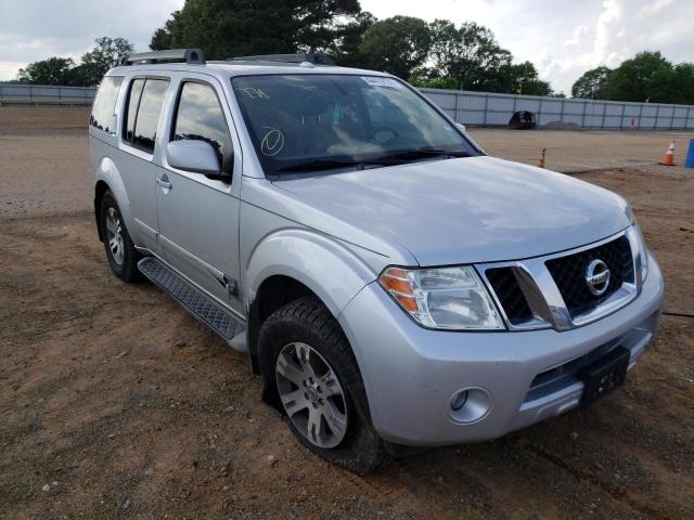 NISSAN PATHFINDER 2012 with VIN 5N1AR1NN5CC625044 - Photo from auction