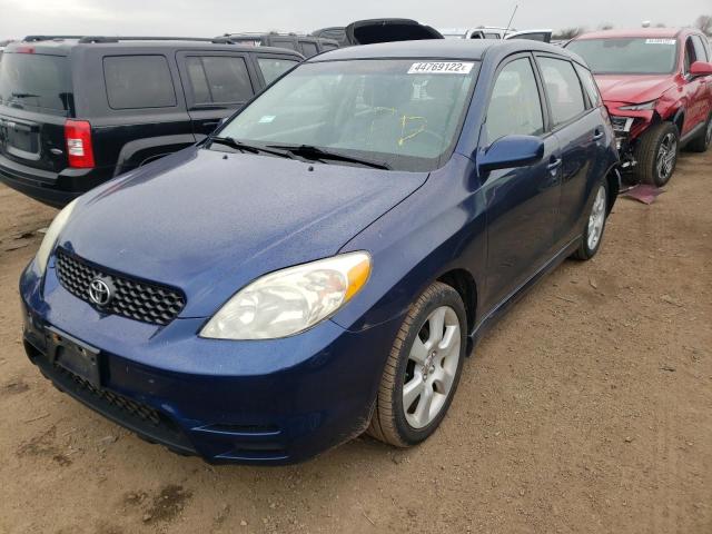 Photo 2 from auction – 2004 TOYOTA COROLLA MA with VIN 2T1LR38E34C314791