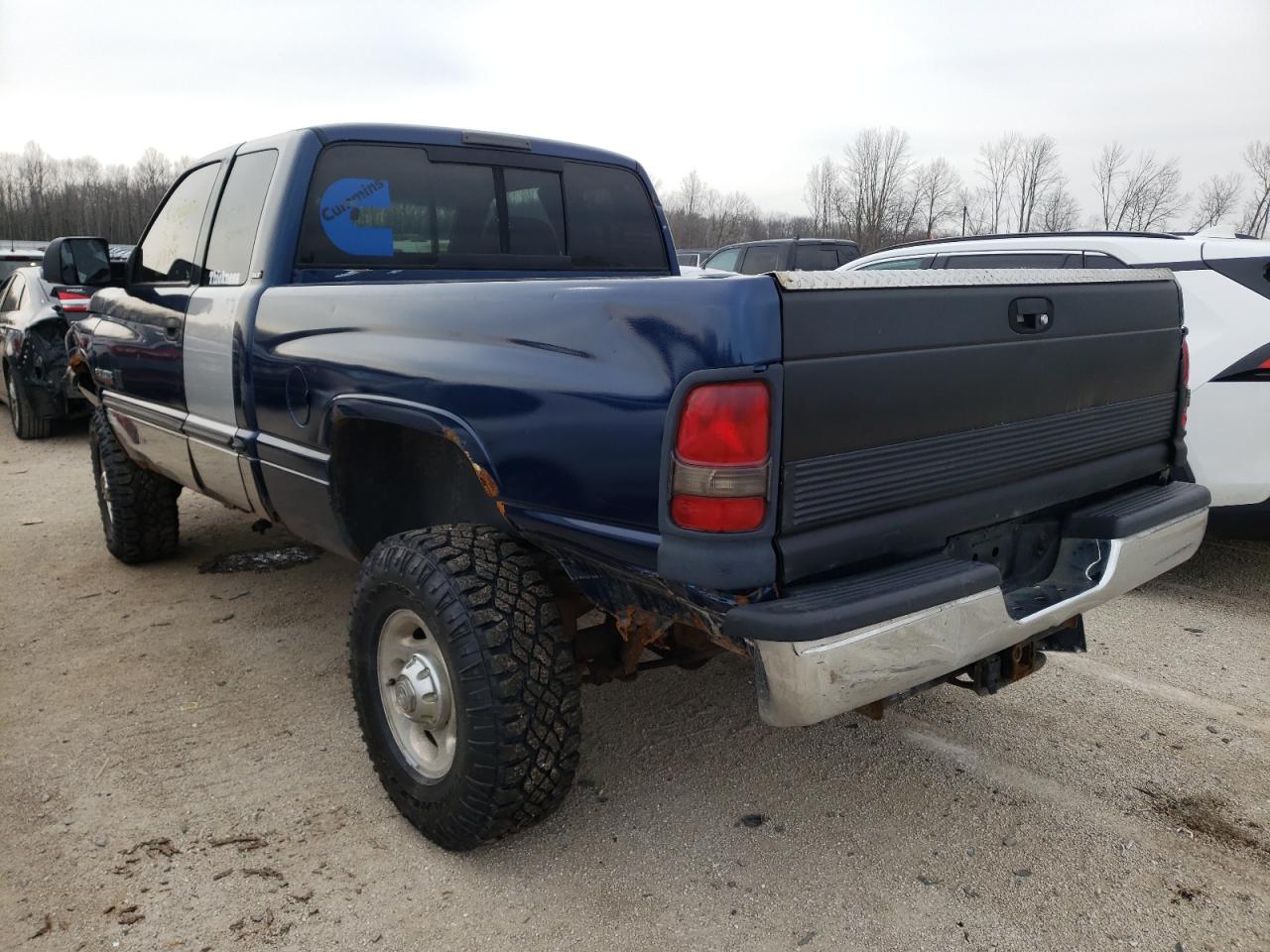Photo 3 from auction – 2001 DODGE RAM 2500 with VIN 3B7KF23681G169571