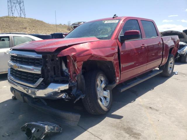 Photo 2 from auction – 2018 CHEVROLET 1500 with VIN 3GCUKRER2JG275261