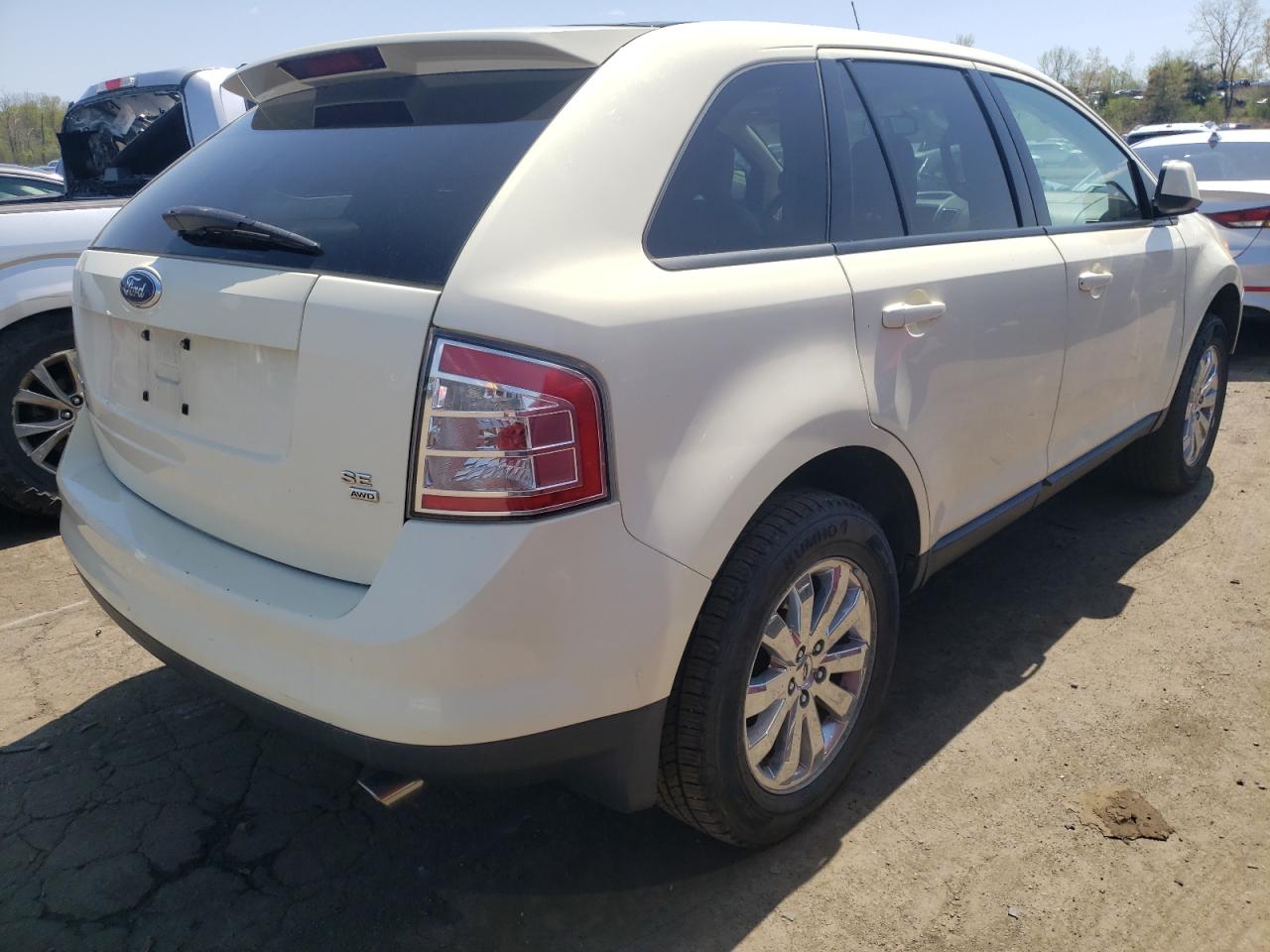 Photo 4 from auction – 2007 FORD EDGE with VIN 2FMDK48C37BA66483