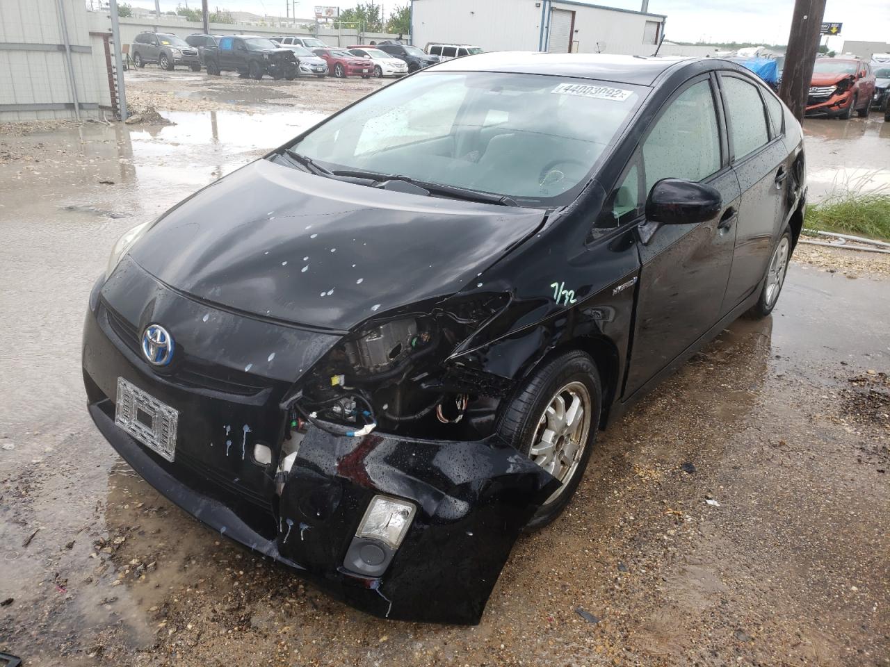 Photo 2 from auction – 2010 TOYOTA PRIUS with VIN JTDKN3DU4A1011183