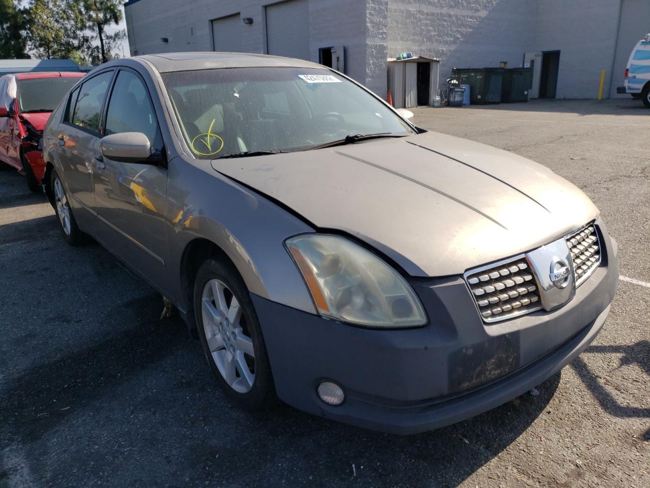 NISSAN MAXIMA SE 2005 with VIN 1N4BA41E65C861475 - Photo from auction