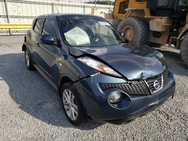 Photo 1 from auction – 2014 NISSAN JUKE S with VIN JN8AF5MR9ET350889