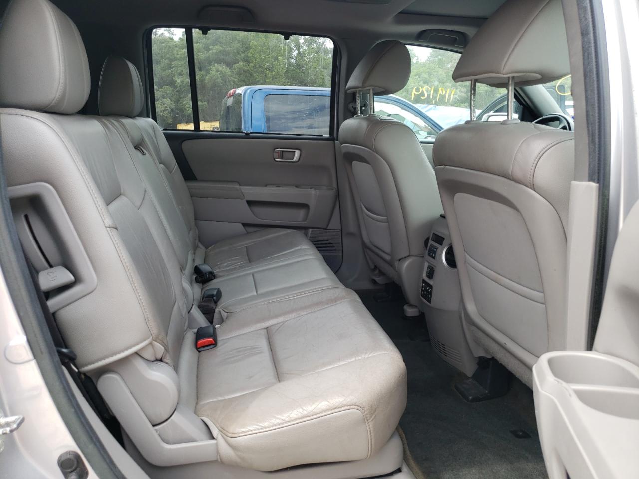 Photo 6 from auction – 2013 HONDA PILOT TOUR with VIN 5FNYF4H90DB073842