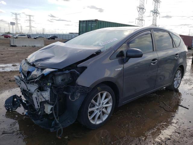 Photo 2 from auction – 2014 TOYOTA PRIUS V with VIN JTDZN3EU8E3336510