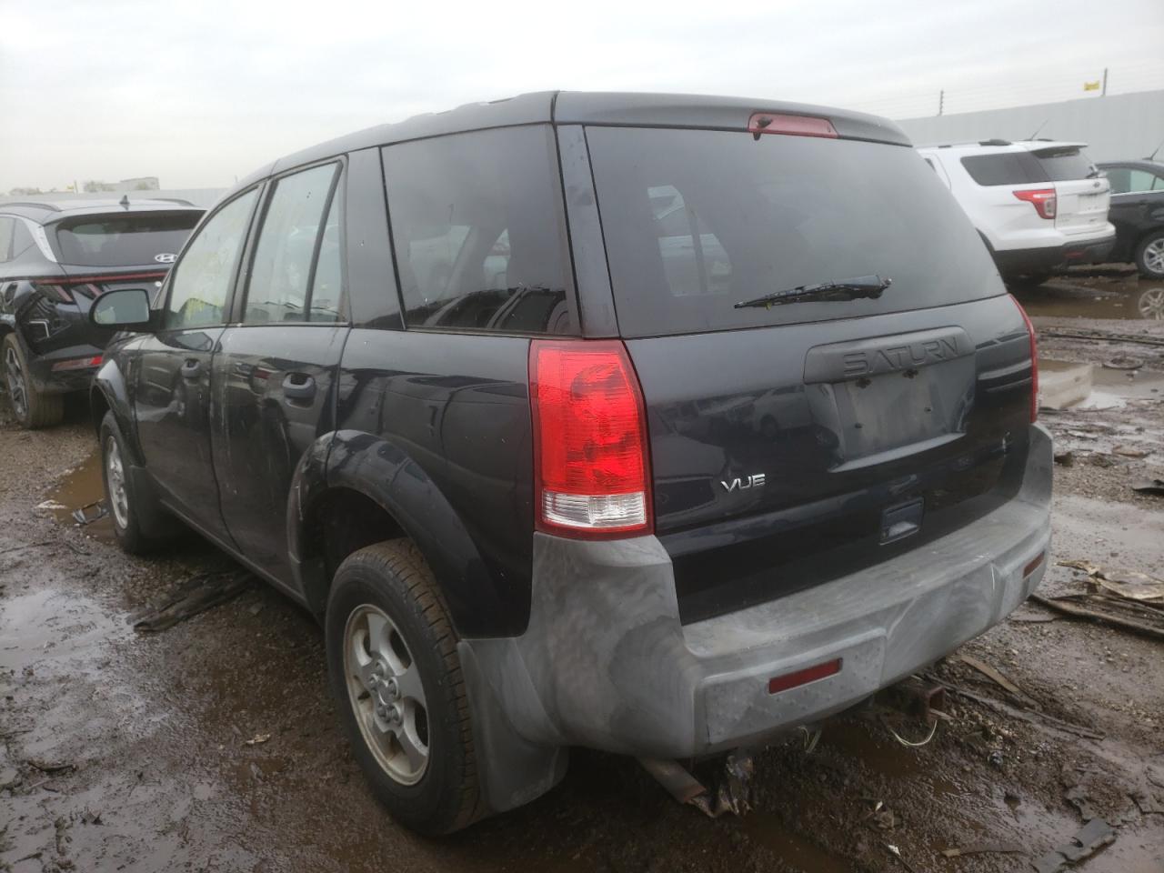 Photo 3 from auction – 2002 SATURN VUE with VIN 5GZCZ23D62S810056