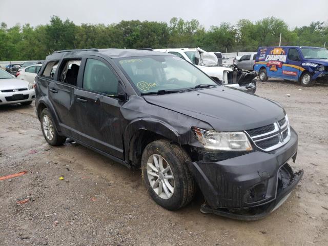 DODGE JOURNEY SX 2017 with VIN 3C4PDCBG7HT572891 - Photo from auction