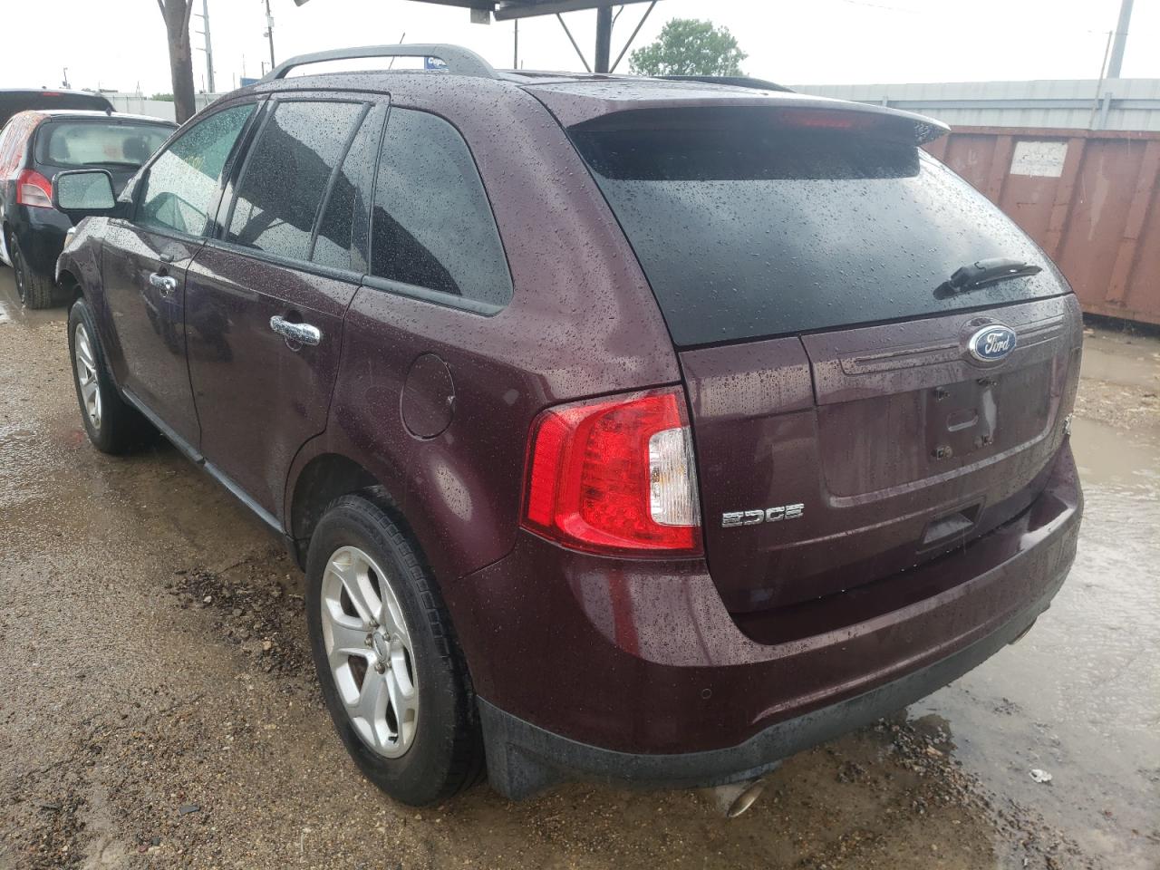 Photo 3 from auction – 2011 FORD EDGE SEL with VIN 2FMDK4JC7BBA61158